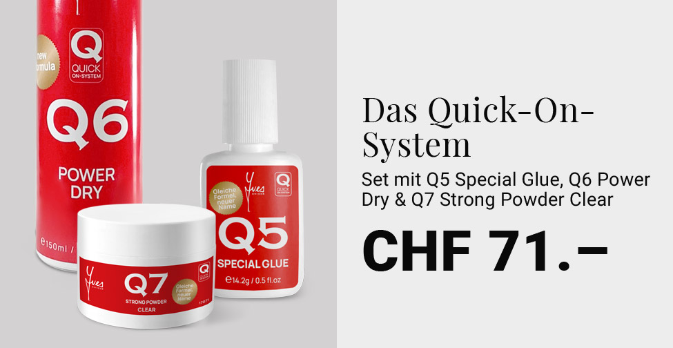 Yves Swiss AG | Quick-on-System Gel