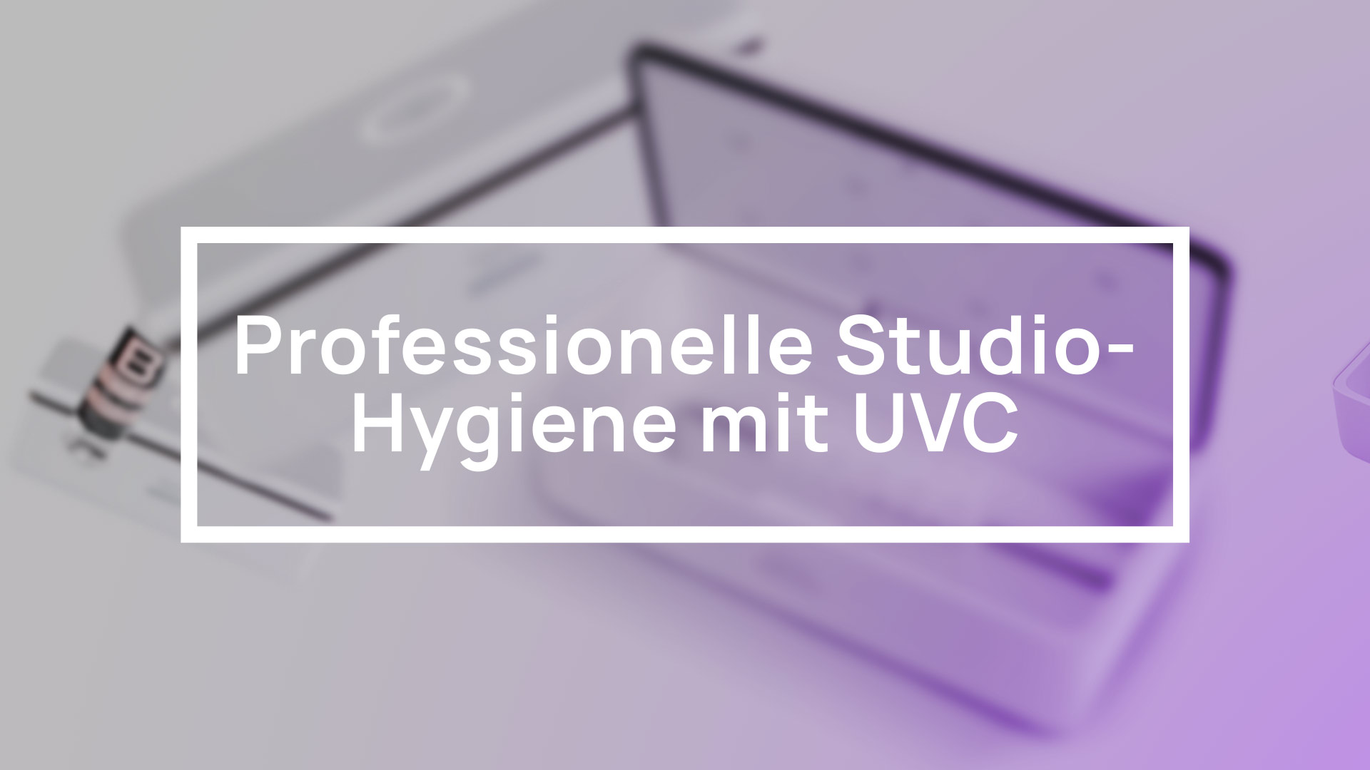 Yves Swiss AG | Studio-Hygiene & UVC